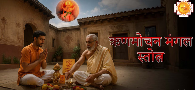 ऋणमोचन मंगल स्तोत्र अनुष्ठान